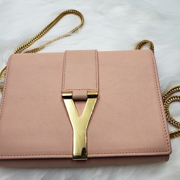 SOLD YSL Mini Y Ligne Pochette Crossbody Bag - Picture 3 of 16